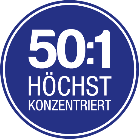 Icon: Höchste Konzentration 50 zu 1