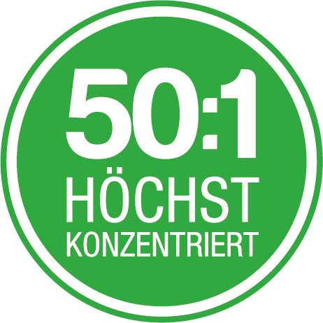 Höchste Konzentration Siegel