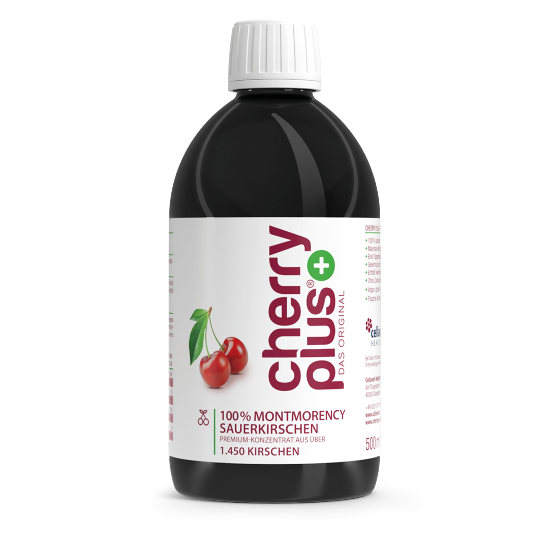 Cherry PLUS Konzentrat 1 Flasche 500 ml