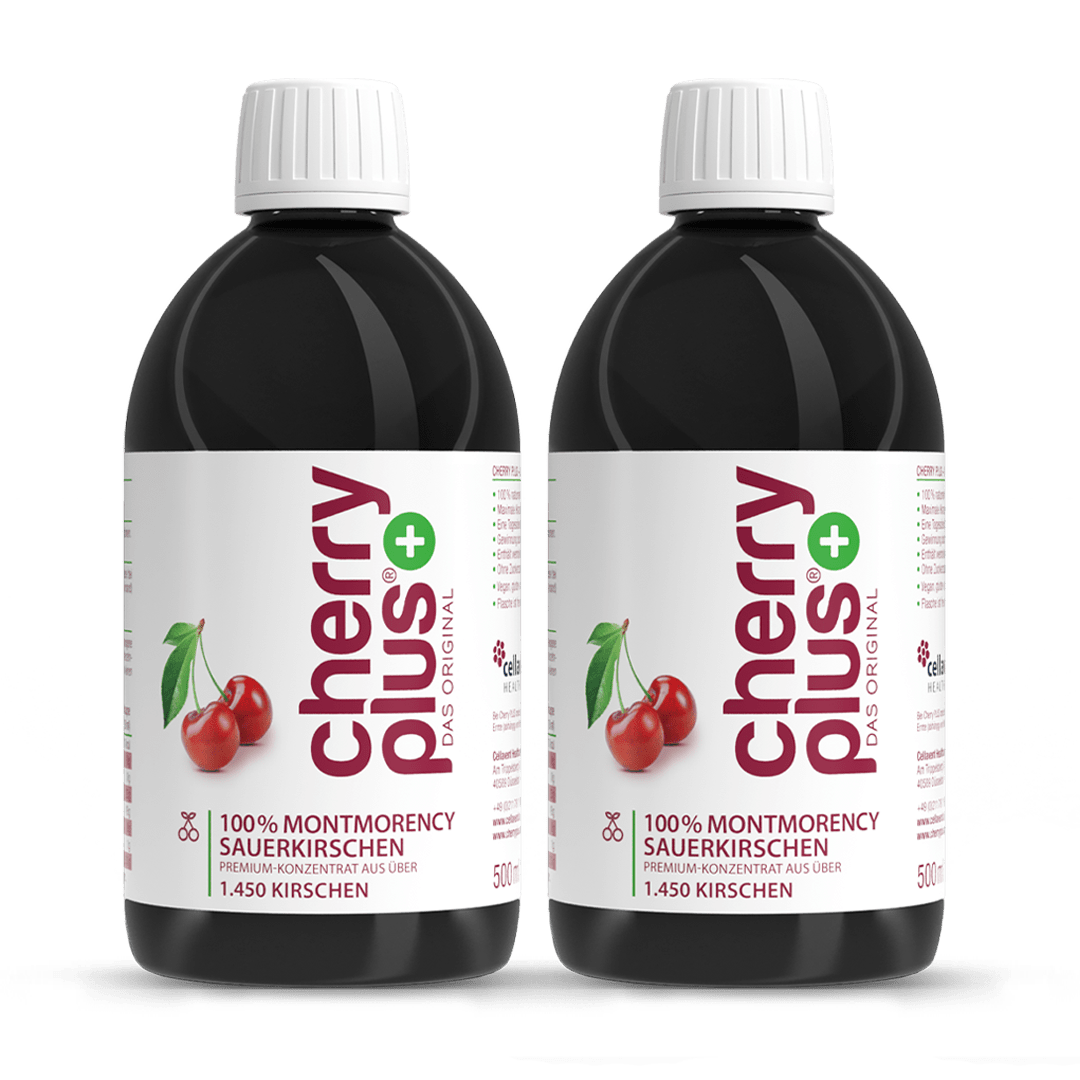 Cherry PLUS Konzentrat 2 Flaschen 1000 ml
