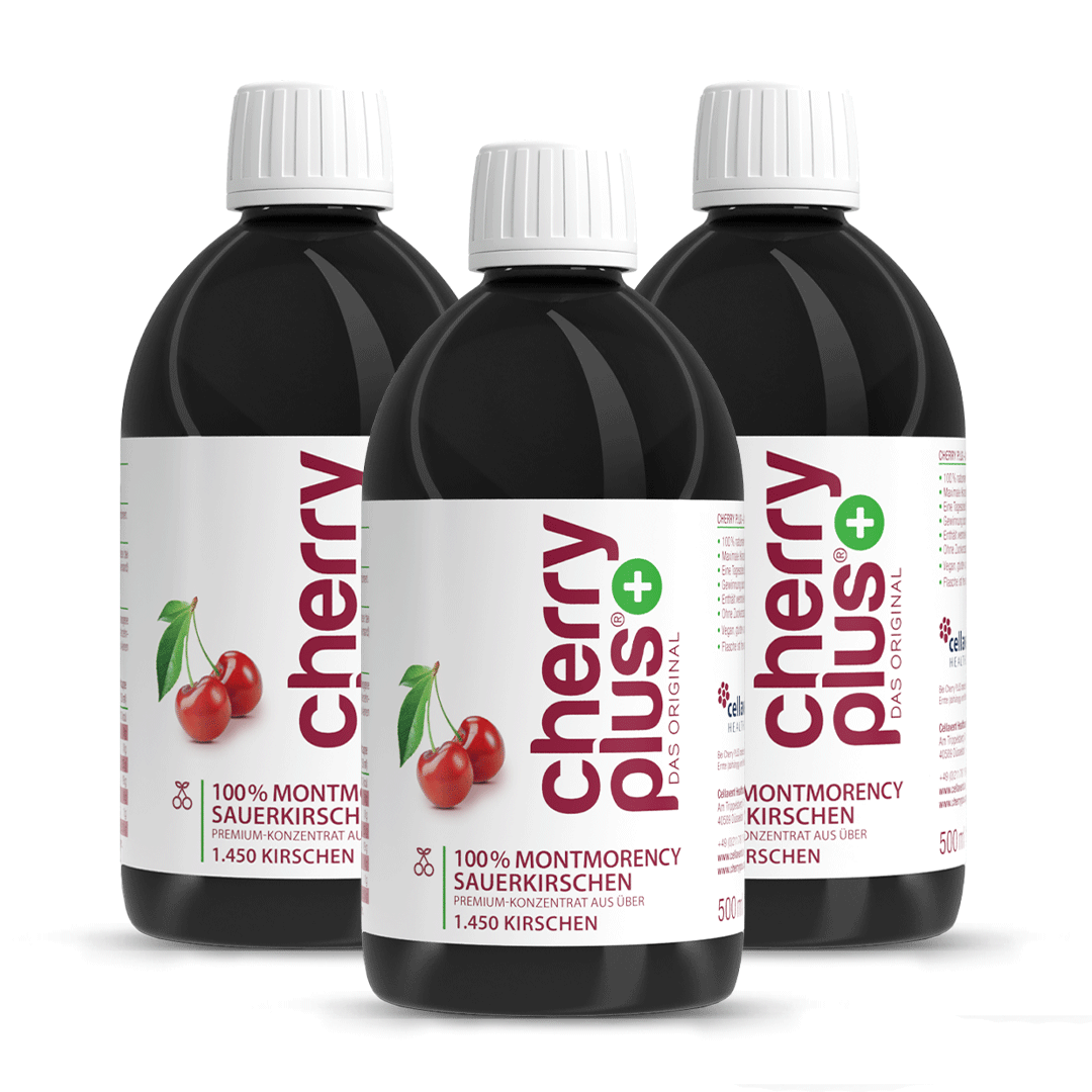 Cherry PLUS Konzentrat 3 Flaschen 1500 ml