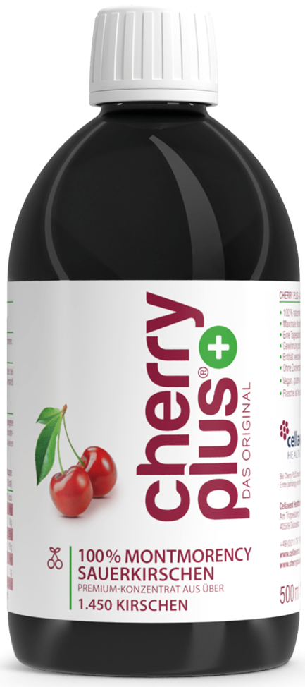 Cherry PLUS Konzentrat 500 ml Flasche