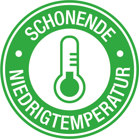 Schonende Verarbeitung Siegel