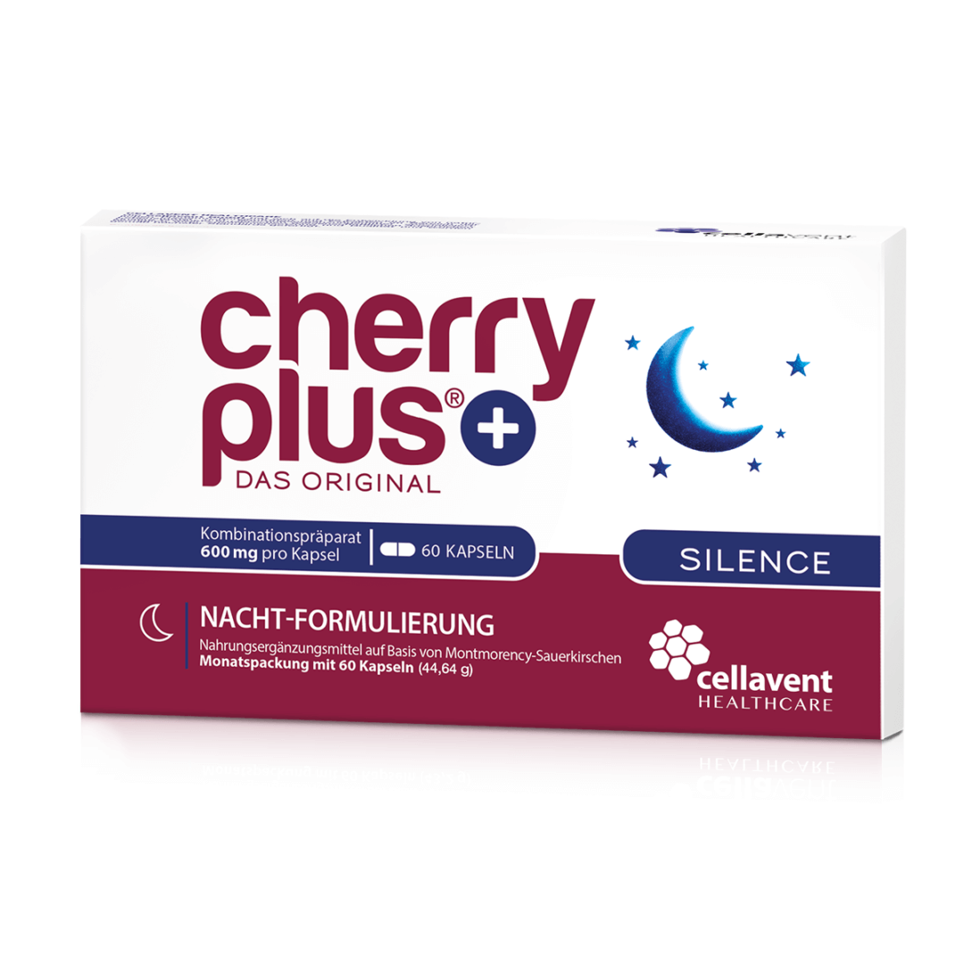 Cherry PLUS Silence Packung - 60 Kapseln