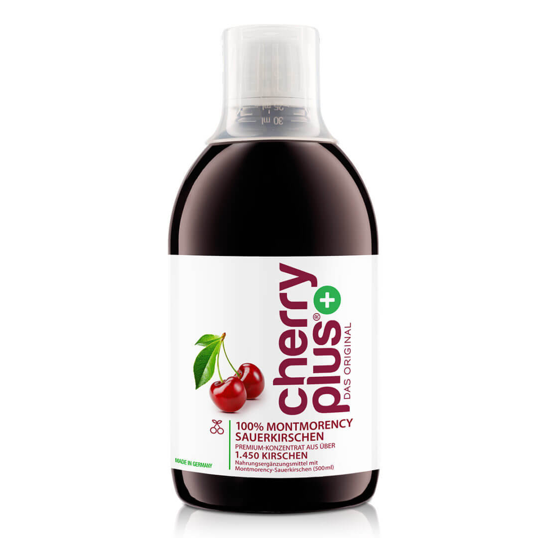 Cherry PLUS Konzentrat Flasche